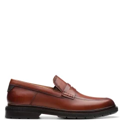 Men's , Burchill Penny Loafer-Clarks