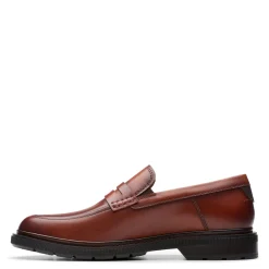 Men's , Burchill Penny Loafer-Clarks Online