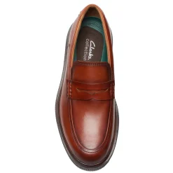Men's , Burchill Penny Loafer-Clarks Online