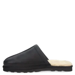 Men's , Leather Scuff Slipper-Clarks Hot