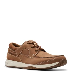 Men's , Sailview Lace Boat Shoe-Clarks Hot