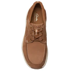 Men's , Sailview Lace Boat Shoe-Clarks Hot