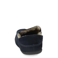 Men's , Suede Slipper-Clarks