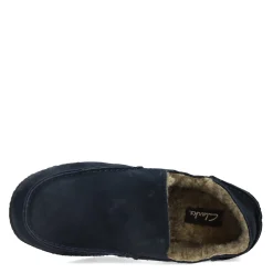 Men's , Suede Slipper-Clarks