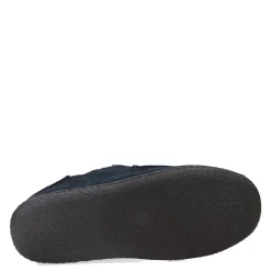 Men's , Suede Slipper-Clarks