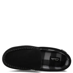 Men's Clarks, Venetian Moc Slipper-Green Market Services Co Inc Online