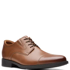 Men's , Whiddon Cap Toe Oxford-Clarks Best