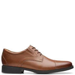 Men's , Whiddon Cap Toe Oxford-Clarks Best