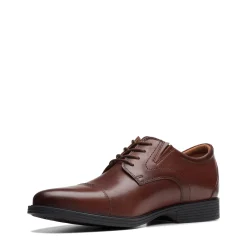 Men's , Whiddon Cap Toe Oxford-Clarks Discount
