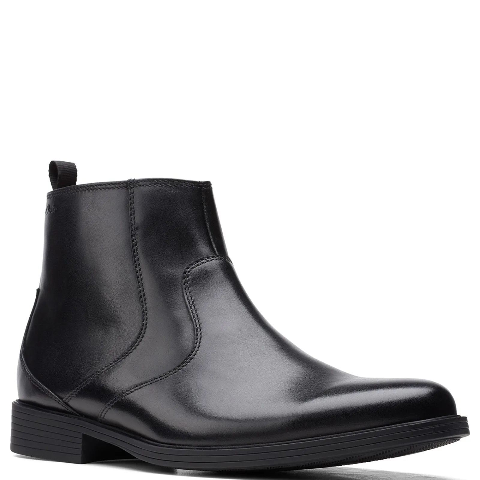 Men's , Whiddon Zip Boot-Clarks Sale