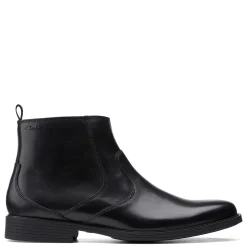 Men's , Whiddon Zip Boot-Clarks Sale