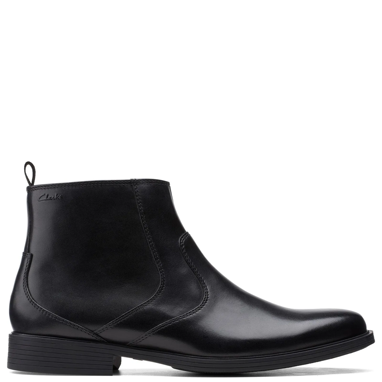 Men's , Whiddon Zip Boot-Clarks Sale