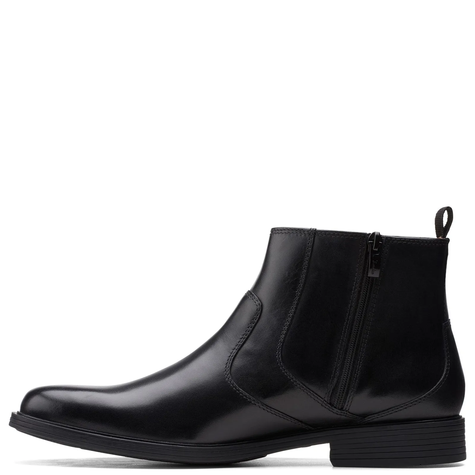 Men's , Whiddon Zip Boot-Clarks Sale