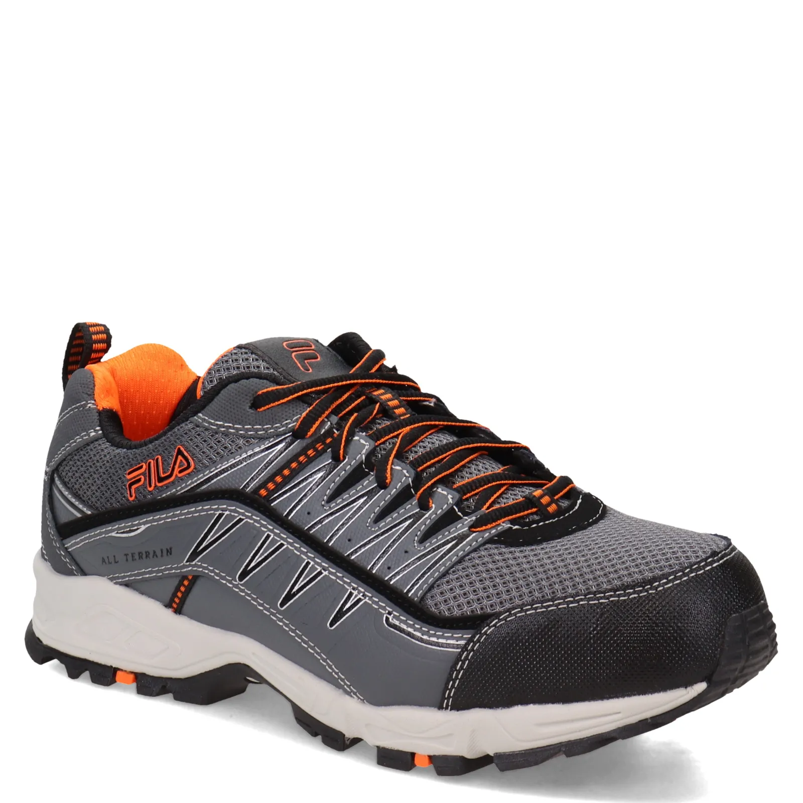 Men's , Memory At Peak Composite Toe Work Shoe - Wide Width-Fila