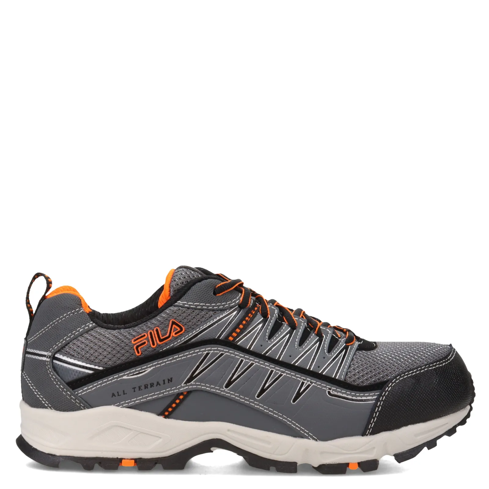 Men's , Memory At Peak Composite Toe Work Shoe - Wide Width-Fila