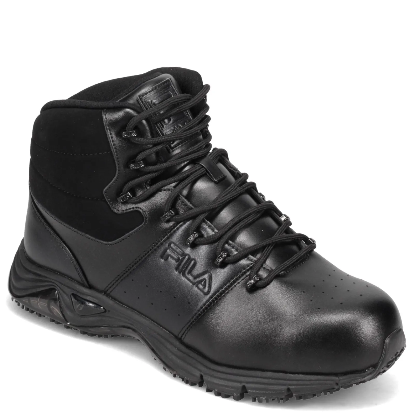 Men's , Memory Breach SR Steel Toe Work Boot-Fila Outlet