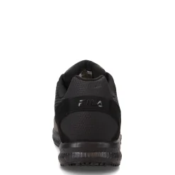 Men's , Memory Layers SR Work Shoe - Wide Width-Fila Outlet