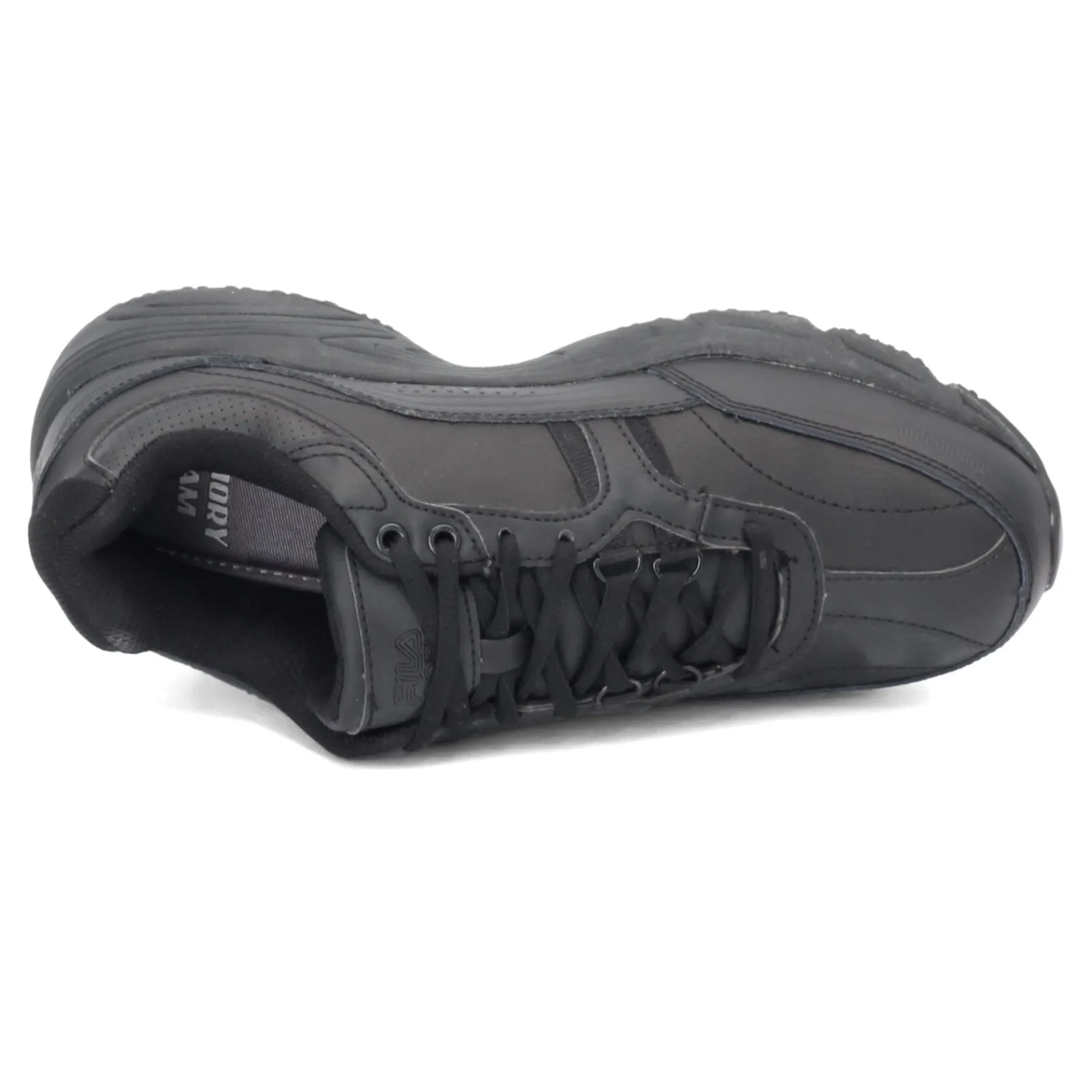 Men's , Memory Workshift Slip Resistant Composite Toe Work Shoe-Fila New