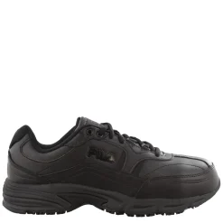 Men's , Memory Workshift Slip Resistant Composite Toe Shoe-Fila Discount