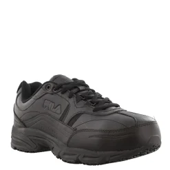 Men's , Memory Workshift Slip Resistant Composite Toe Shoe-Fila Discount