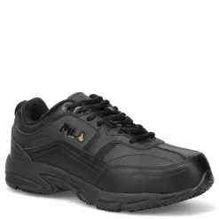 Men's , Memory Workshift Slip Resistant Composite Toe Shoe - Wide Width-Fila Online