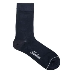 Men's , Bamboo Flat Crew Dress Socks - One Pair-Florsheim Clearance