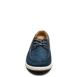 Men's , Crossover Moc Toe Boat Shoe-Florsheim
