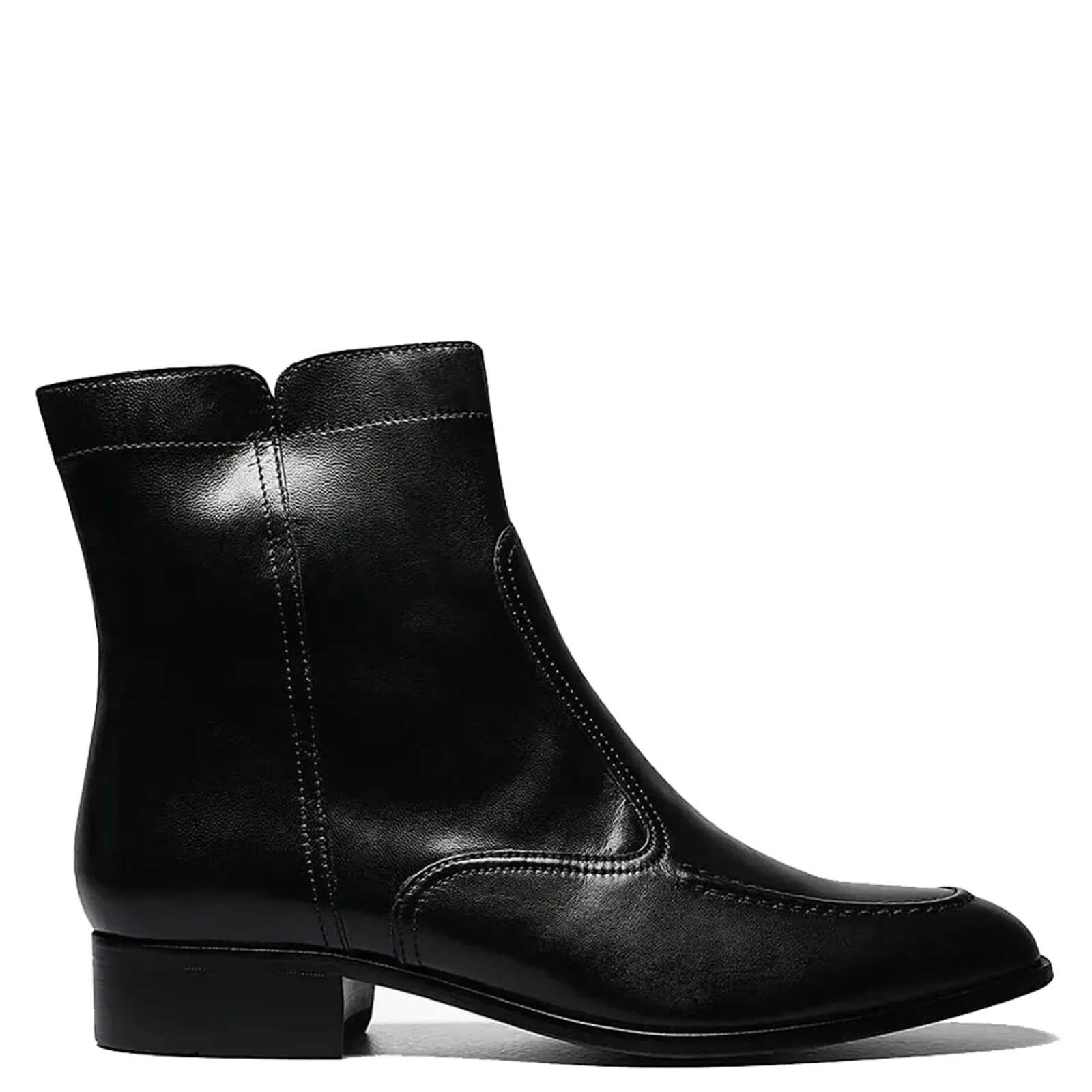 Men's , Essex Moc Toe Zipper Boot-Florsheim