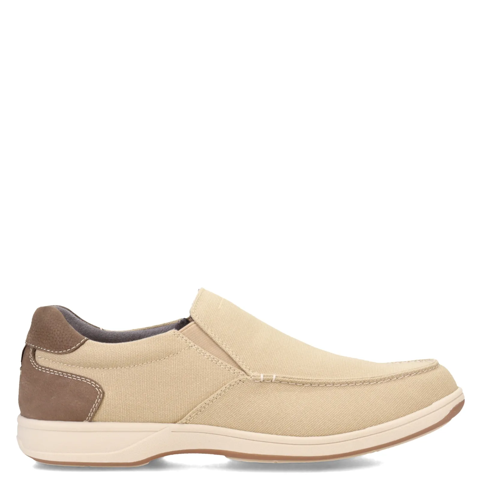 Men's , Lakeside Canvas Moc Slip On-Florsheim Online