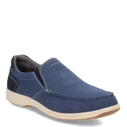 Men's , Lakeside Canvas Moc Slip On-Florsheim Sale