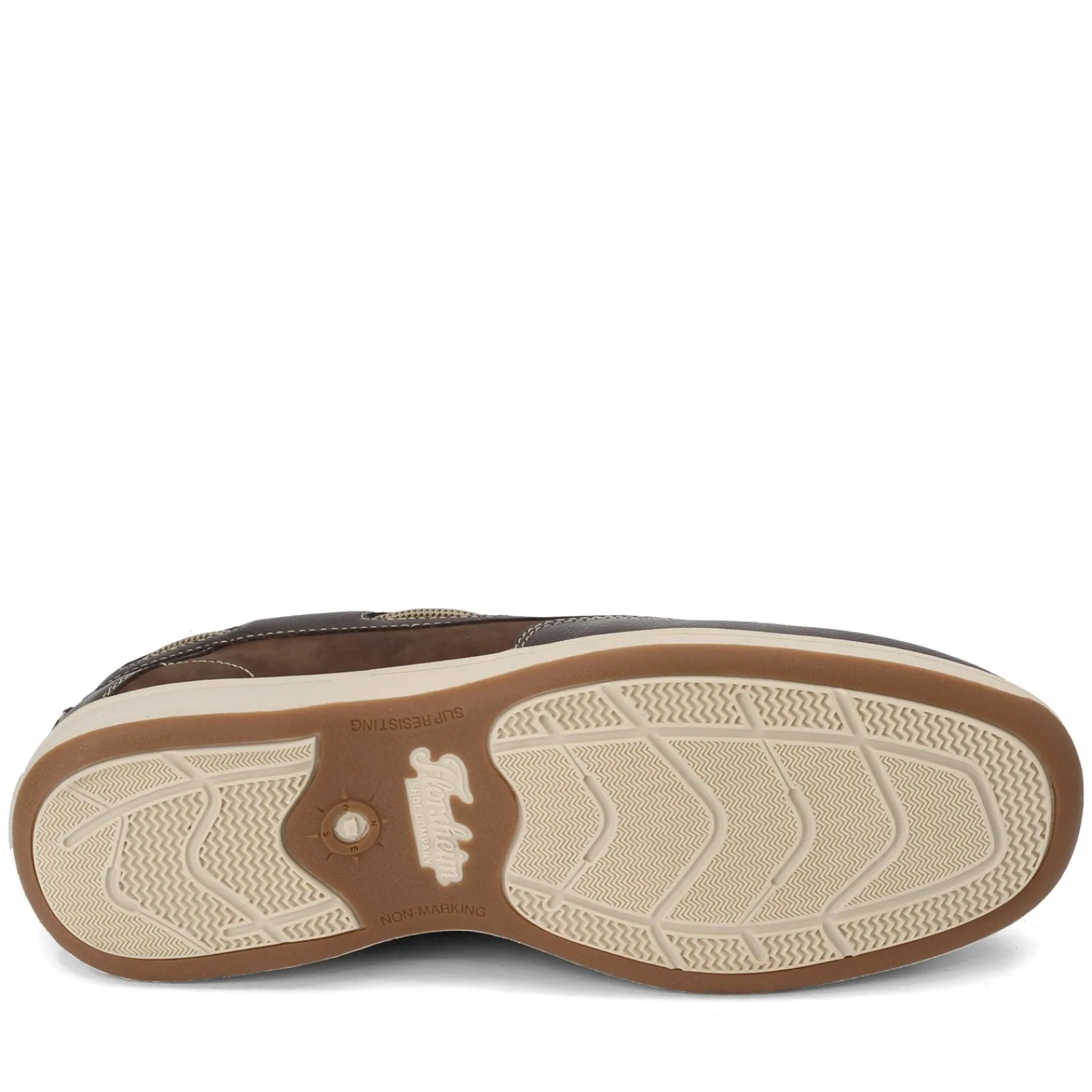 Men's , Lakeside Oxford Boat Shoe-Florsheim New