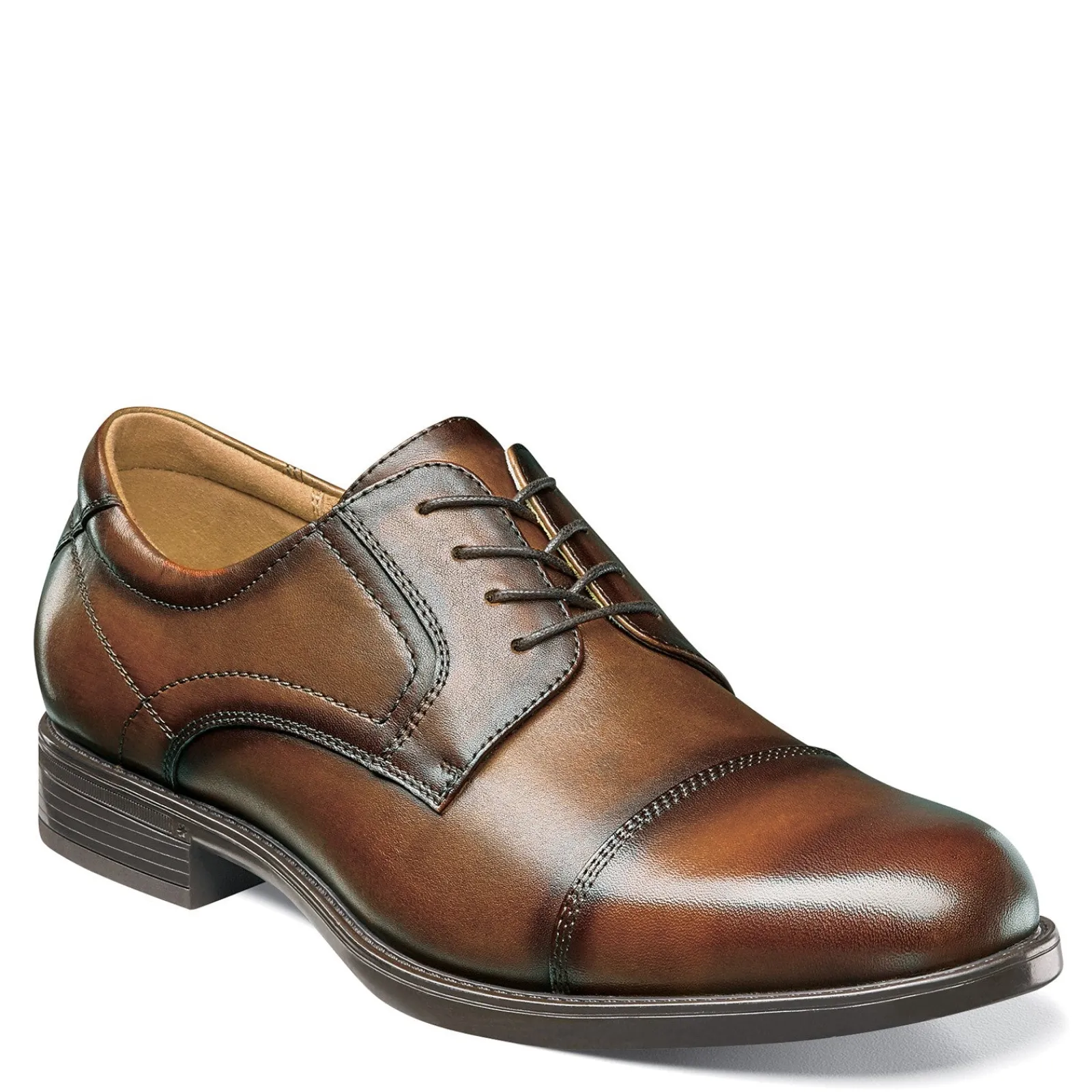 Men's , Midtown Cap Toe Oxford-Florsheim Clearance