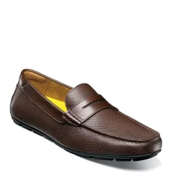 Men's , Motor Moc Toe Penny Driver-Florsheim Discount