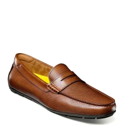 Men's , Motor Moc Toe Penny Driver-Florsheim Best