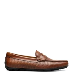 Men's , Motor Moc Toe Penny Driver-Florsheim Best