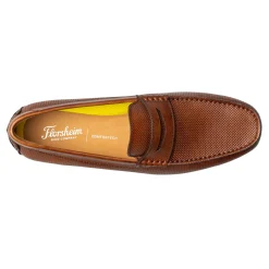 Men's , Motor Moc Toe Penny Driver-Florsheim Best