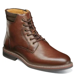 Men's , Norwalk Plain Toe Lace Boot-Florsheim Sale