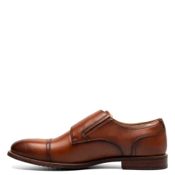 Men's , Rucci Cap Toe Double Monk Strap Loafer-Florsheim Discount