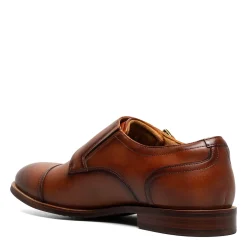Men's , Rucci Cap Toe Double Monk Strap Loafer-Florsheim Discount
