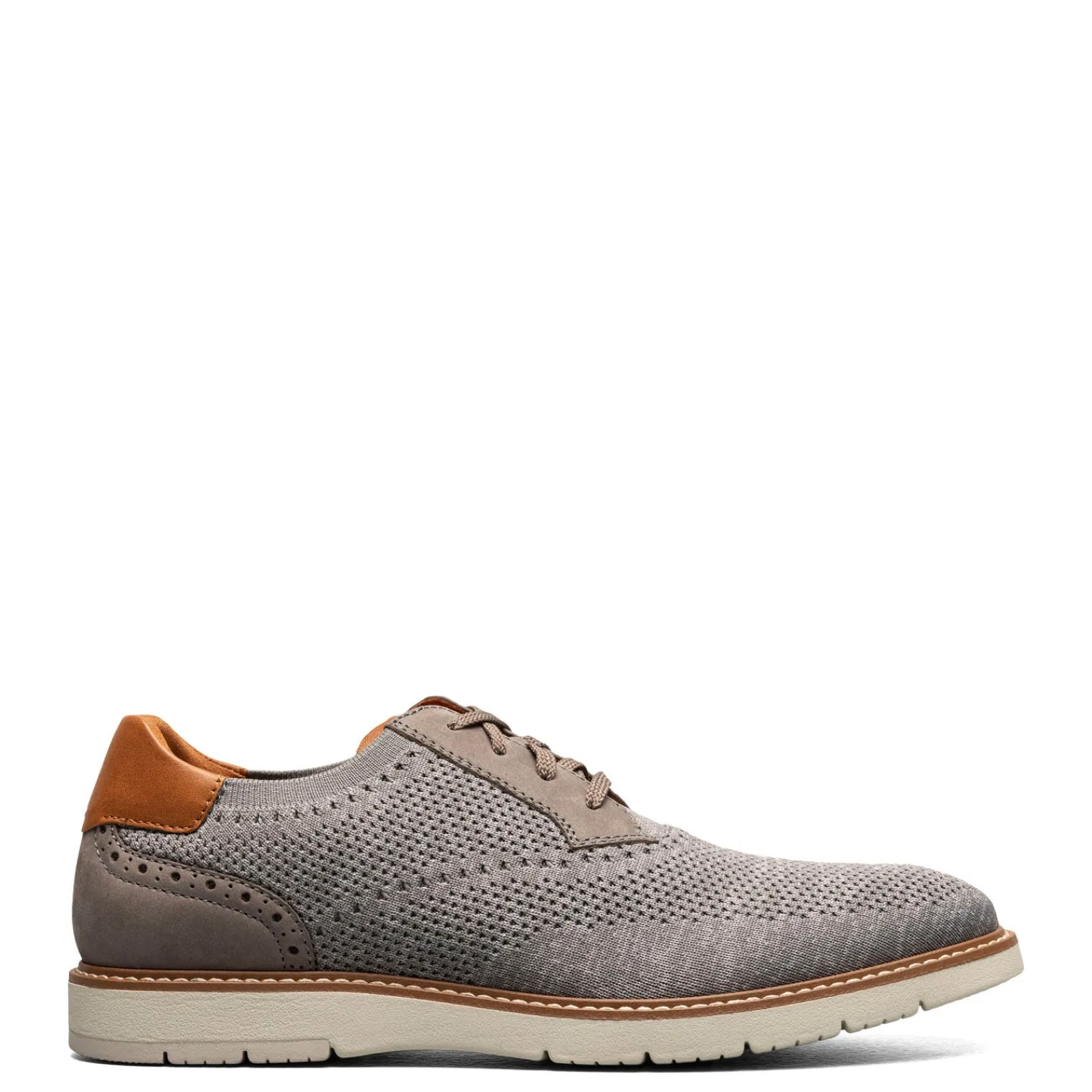 Men's , Vibe Knit Plain Toe Oxford-Florsheim