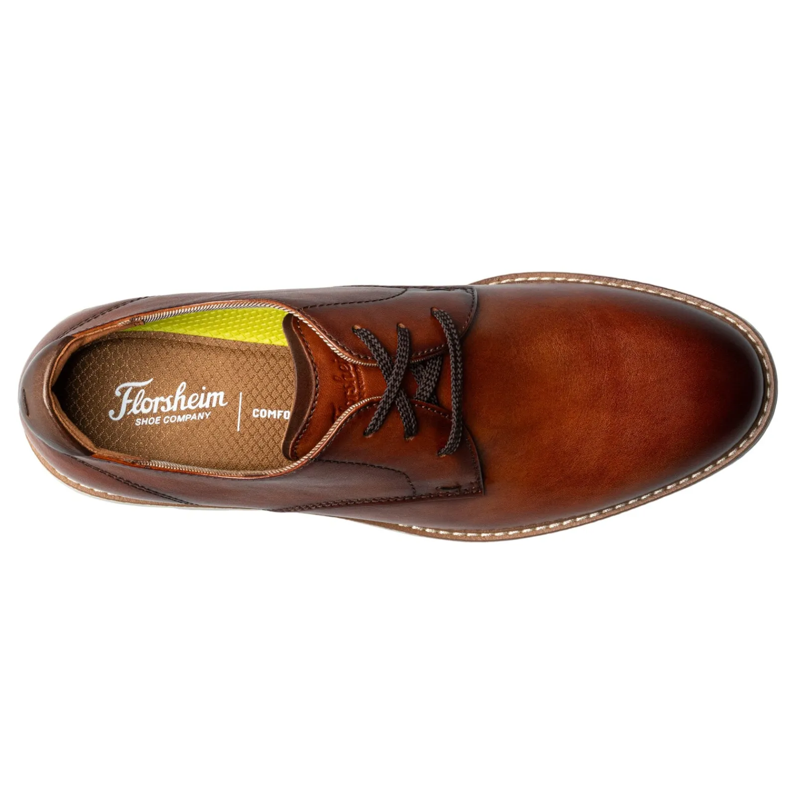 Men's , Vibe Plain Toe Oxford-Florsheim Outlet
