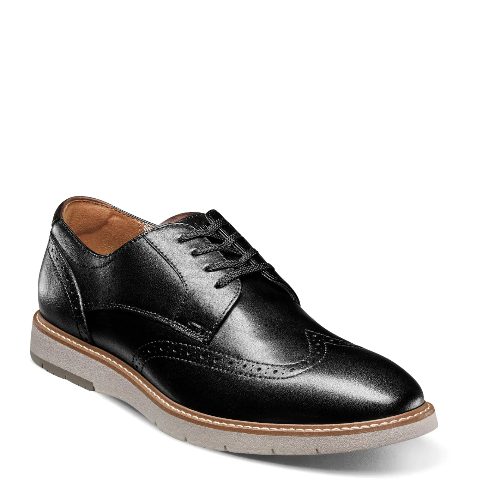 Men's , Vibe Wingtip Oxford-Florsheim Hot