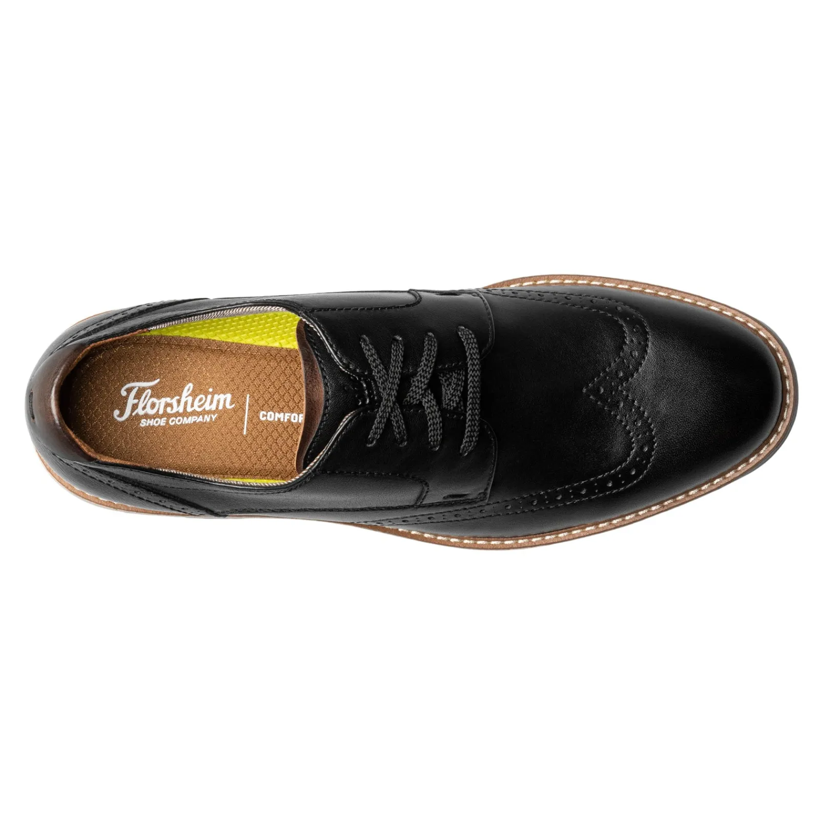 Men's , Vibe Wingtip Oxford-Florsheim Hot