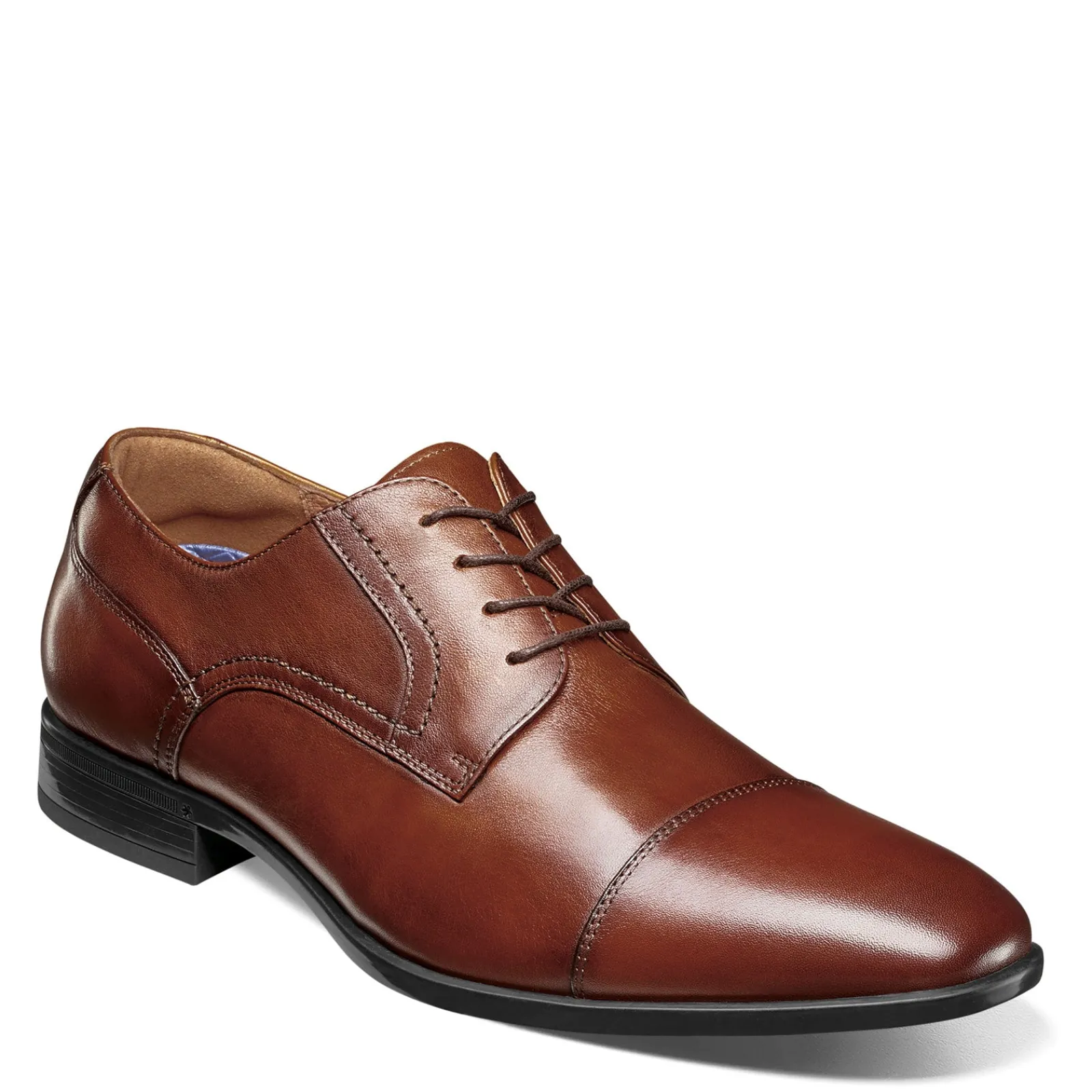 Men's , Zaffiro Cap Toe Oxford-Florsheim Discount