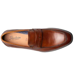 Men's , Zaffiro Moc Toe Penny Loafer-Florsheim