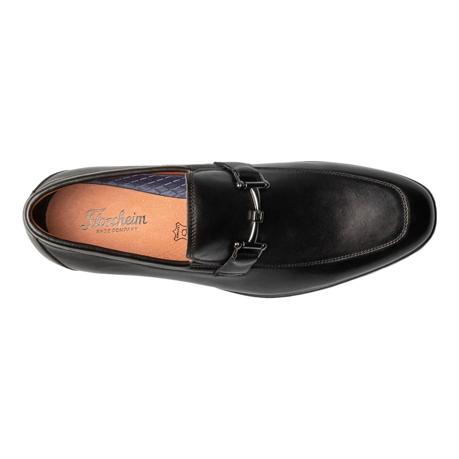 Men's , Zaffiro Moc Toe Bit Loafer-Florsheim Best
