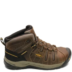 Men's , Flint II Mid Work Boot-KEEN Utility
