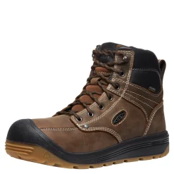 Men's , Fort Wayne 6in Waterproof Soft Toe Work Boot-KEEN Utility