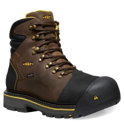Men's , Milwaukee 6" Waterproof Steel Toe Work Boot-KEEN Utility Best