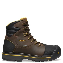 Men's , Milwaukee 6" Waterproof Steel Toe Work Boot-KEEN Utility Best
